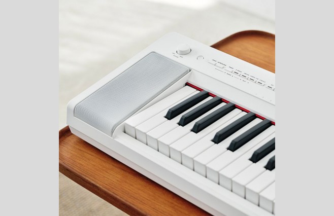 Yamaha NP35 White Portable Piano - Image 7